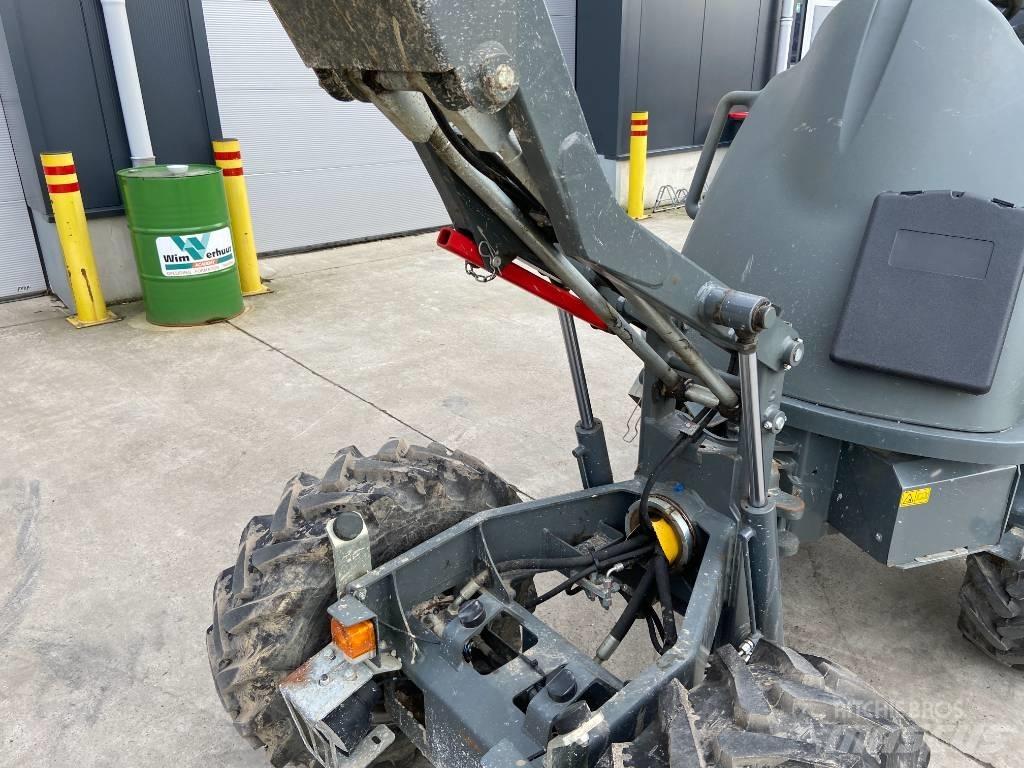 Wacker Neuson 1001 Wozidła kolebkowe