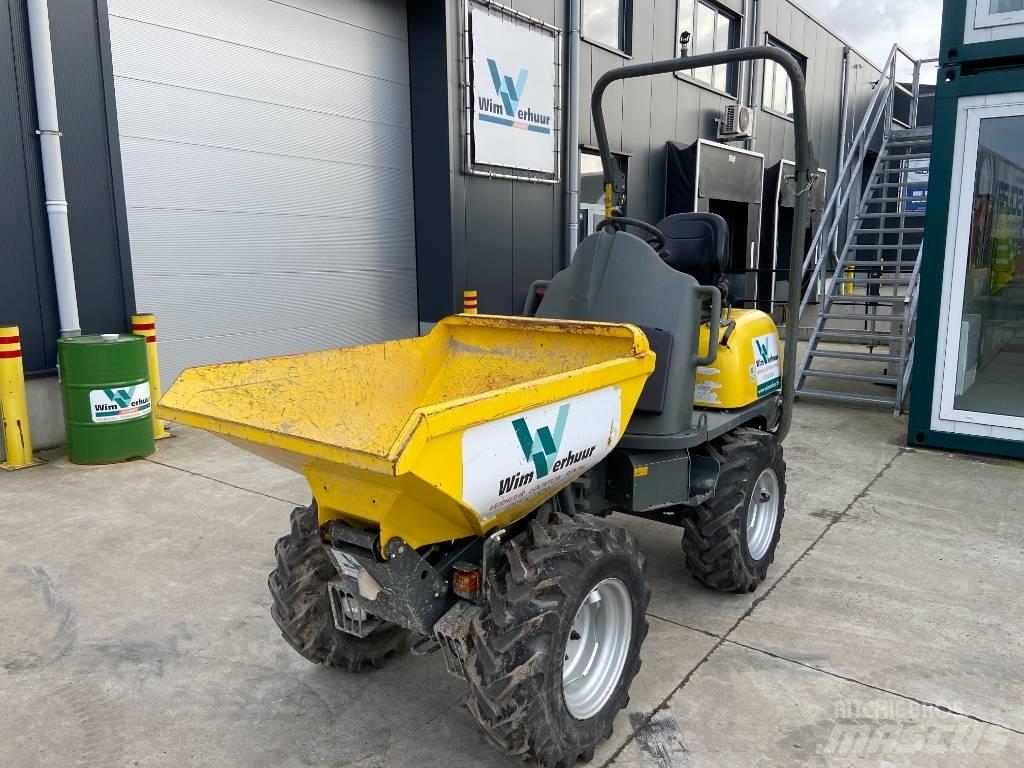 Wacker Neuson 1001 Wozidła kolebkowe