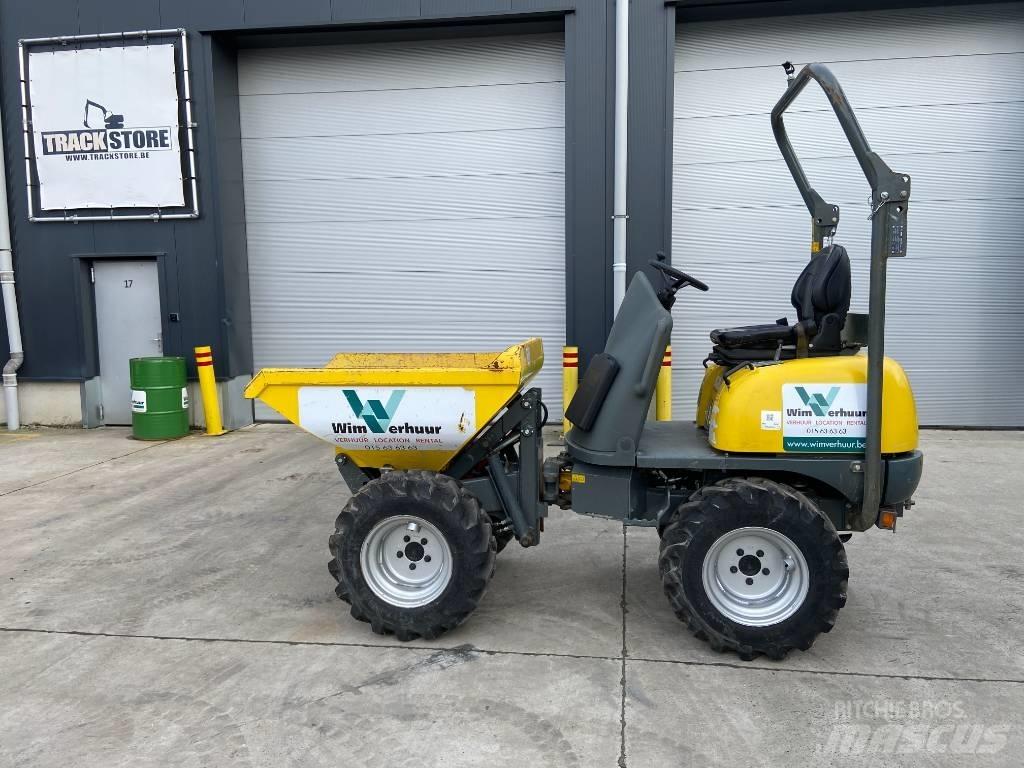 Wacker Neuson 1001 Wozidła kolebkowe