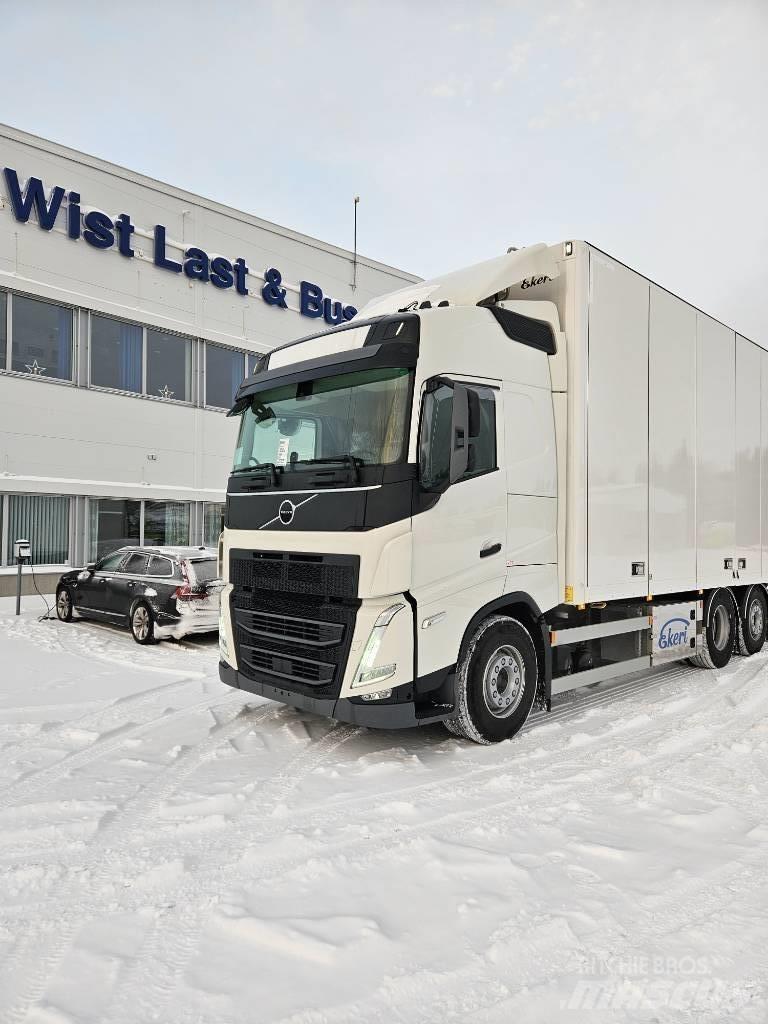 Volvo FH460 Samochody ciężarowe ze skrzynią zamkniętą