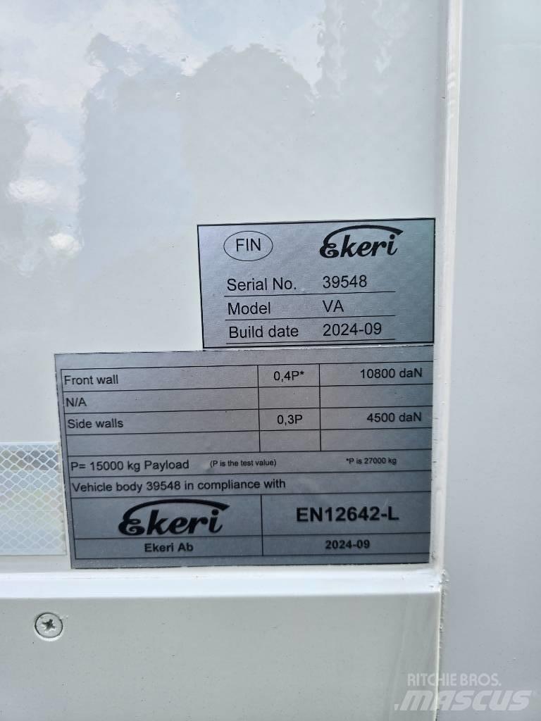 Volvo FH460 Samochody ciężarowe ze skrzynią zamkniętą