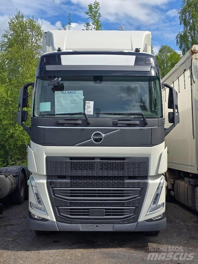 Volvo FH460 Samochody ciężarowe ze skrzynią zamkniętą