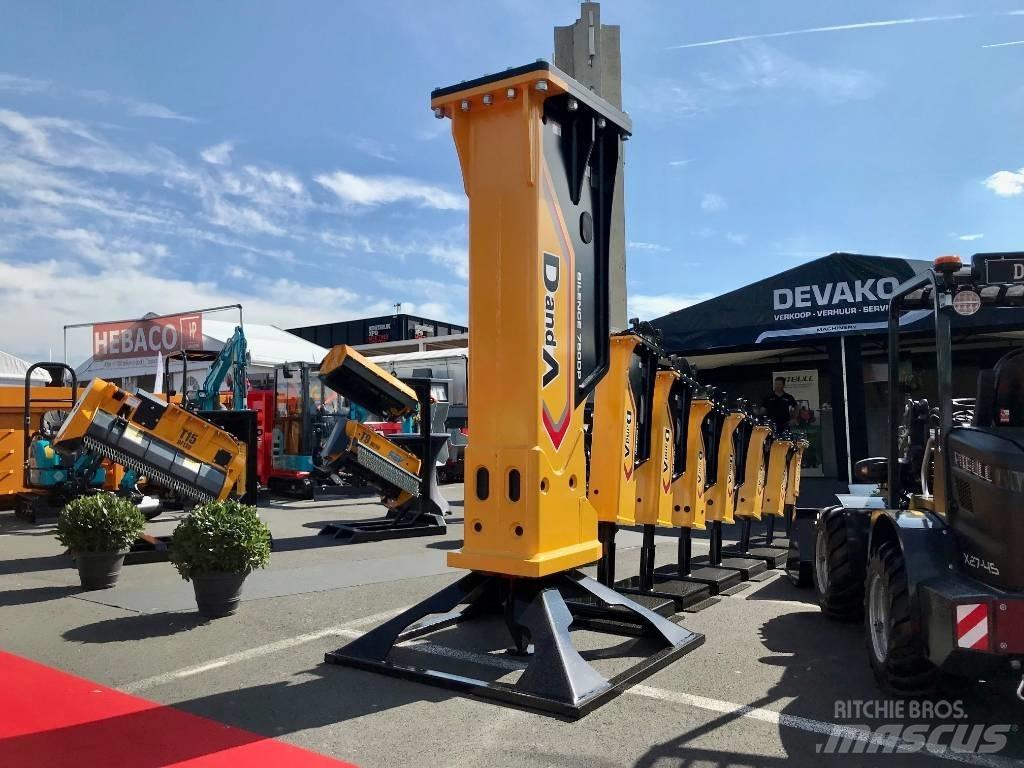  D&A hydr. breekhamers Młoty hydrauliczne