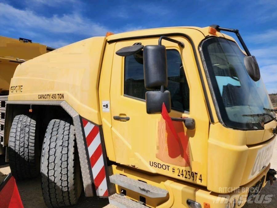 Grove GMK 6400 Żurawie szosowo-terenowe