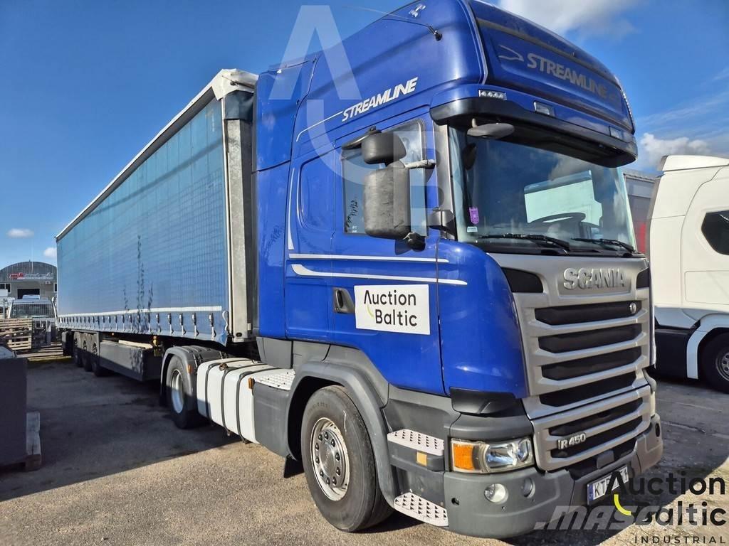 Scania R 450 Ciągniki siodłowe