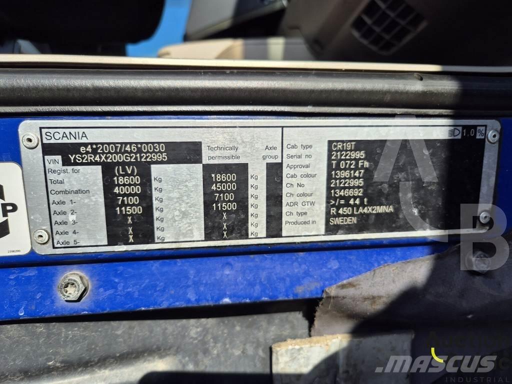 Scania R 450 Ciągniki siodłowe