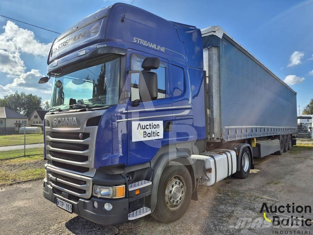 Scania R 450 Ciągniki siodłowe
