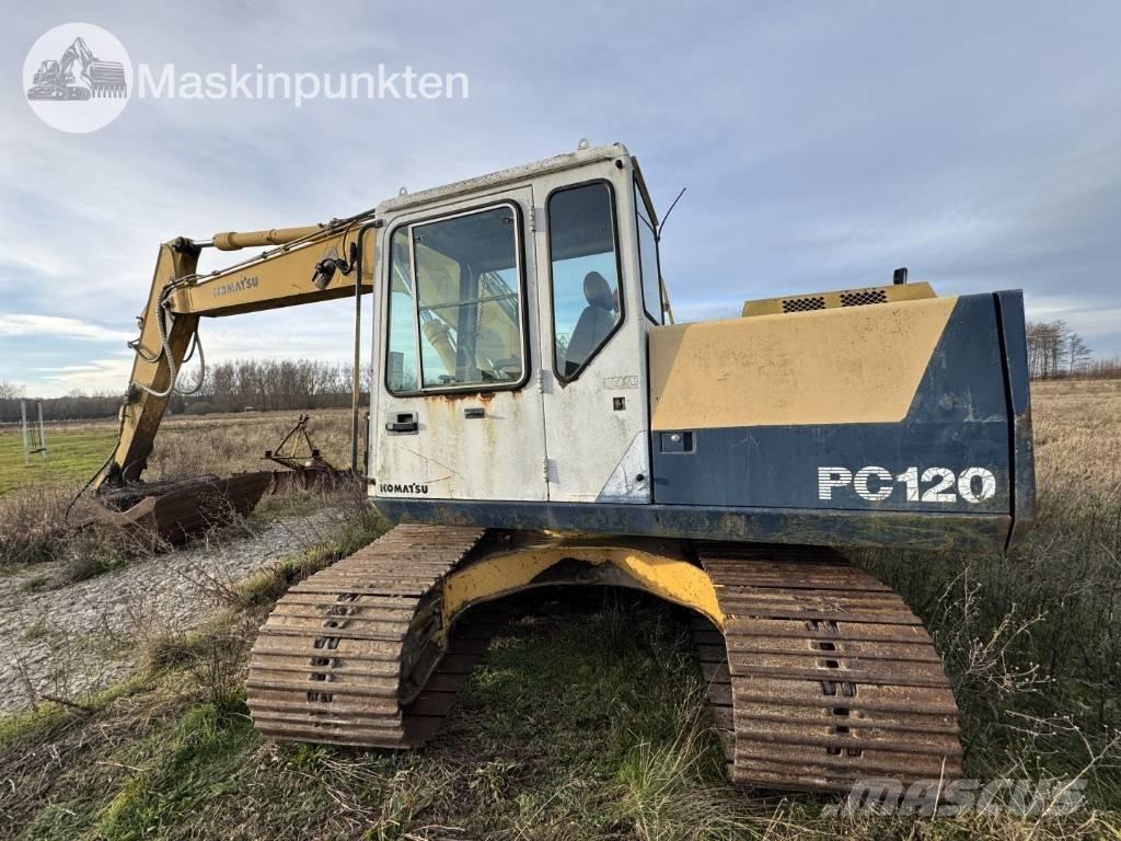 Komatsu PC 120-5K Koparki gąsienicowe
