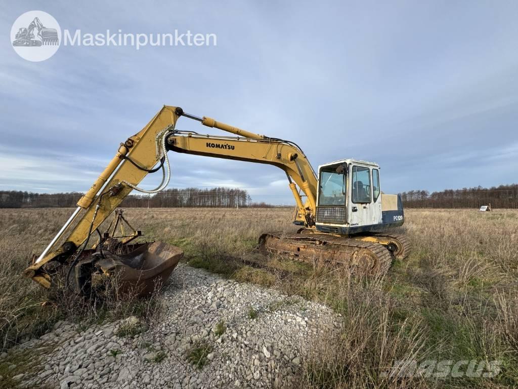 Komatsu PC 120-5K Koparki gąsienicowe