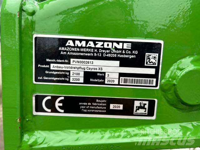 Amazone CAYROS XS Pługi