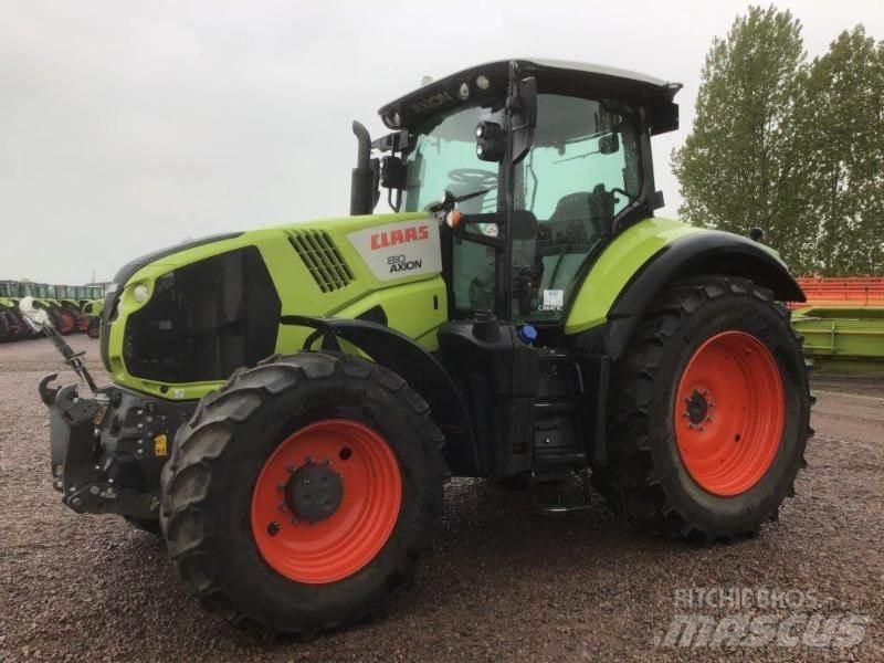 CLAAS AXION 810 Ciągniki rolnicze