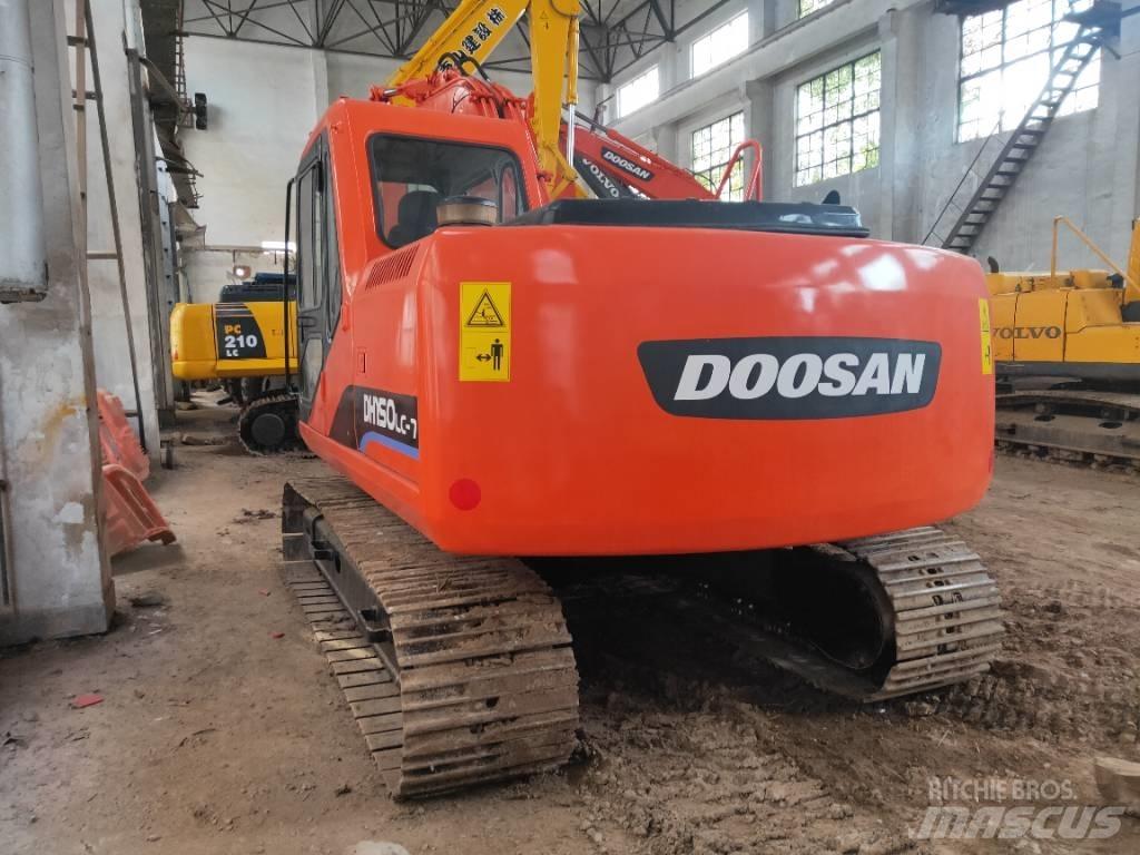 Doosan DH 150 LC-7 Koparki gąsienicowe