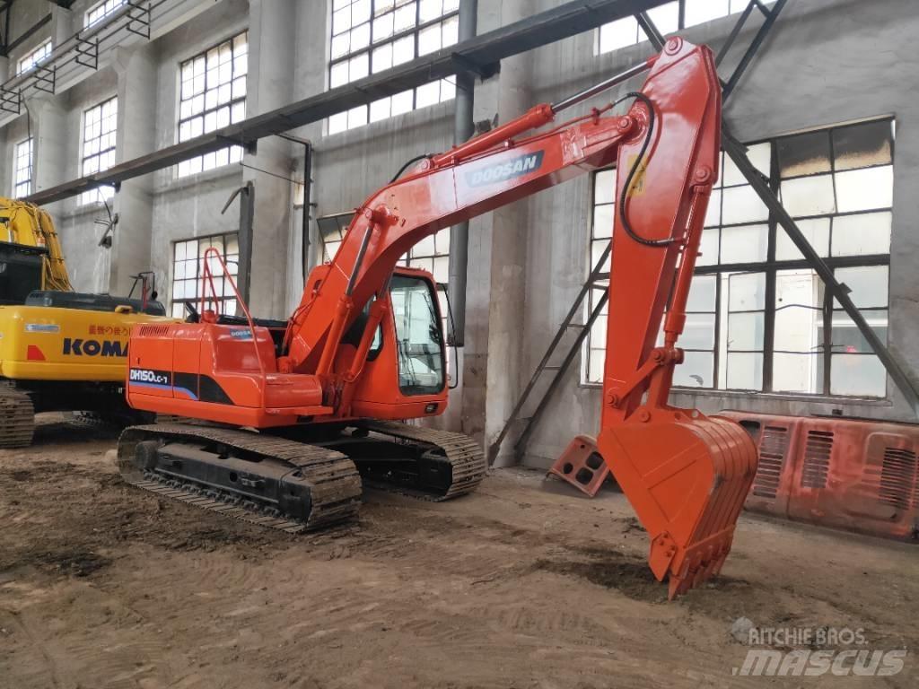 Doosan DH 150 LC-7 Koparki gąsienicowe