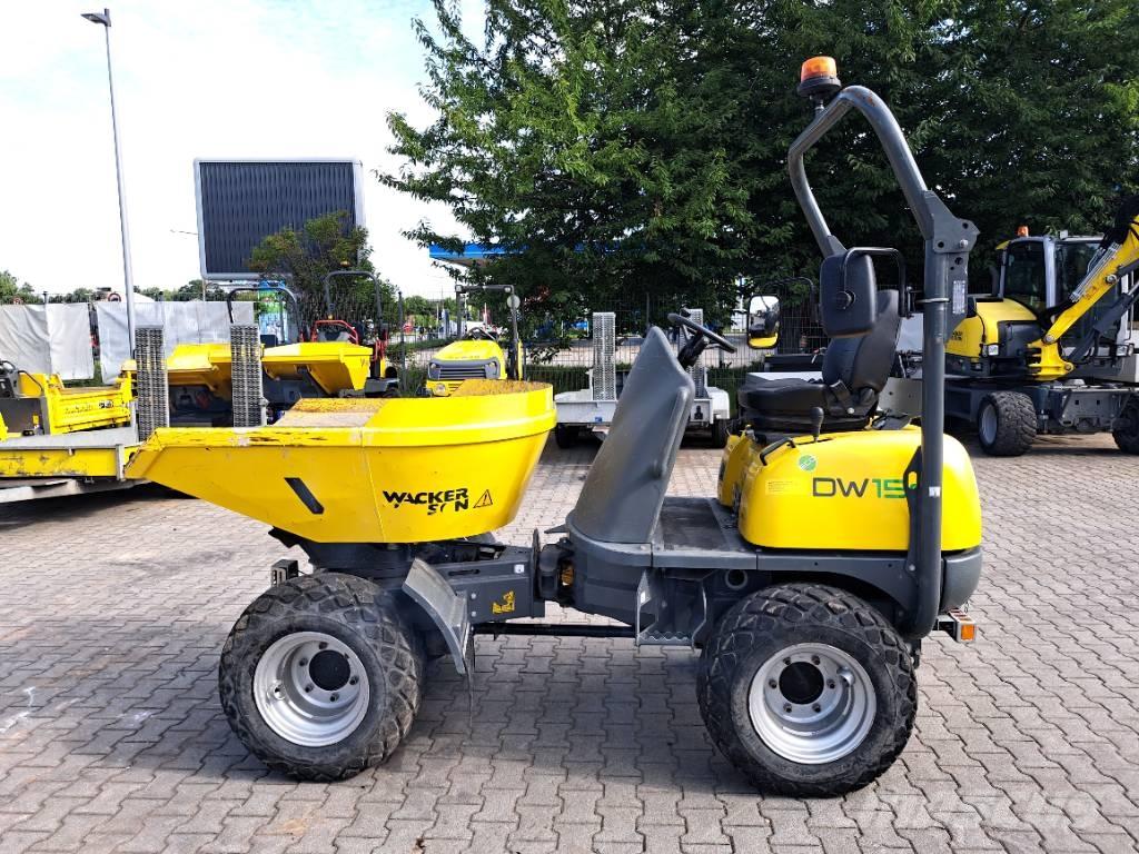 Wacker Neuson DW15e Wozidła kolebkowe