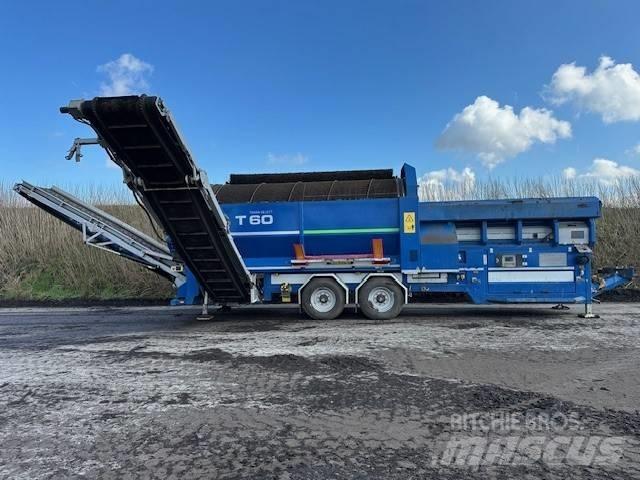Terra Select T60 Przesiewacze mobilne
