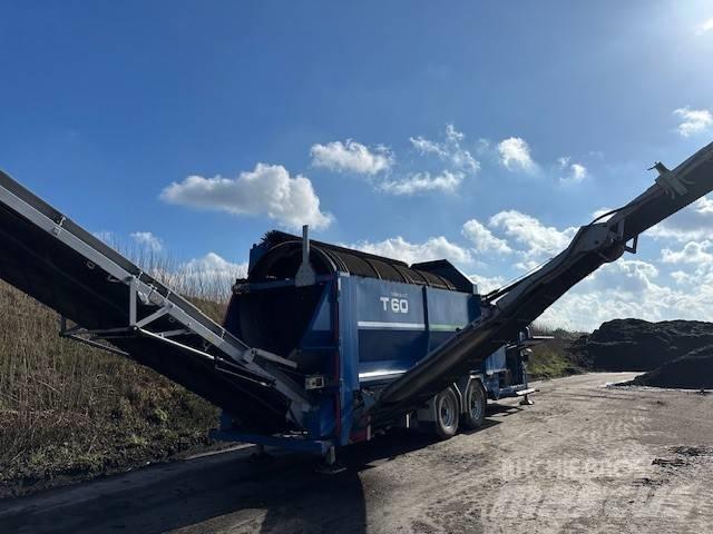 Terra Select T60 Przesiewacze mobilne