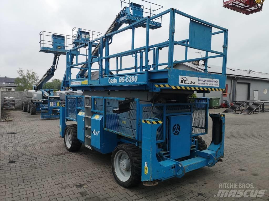 Genie 5390 Podnośniki nożycowe