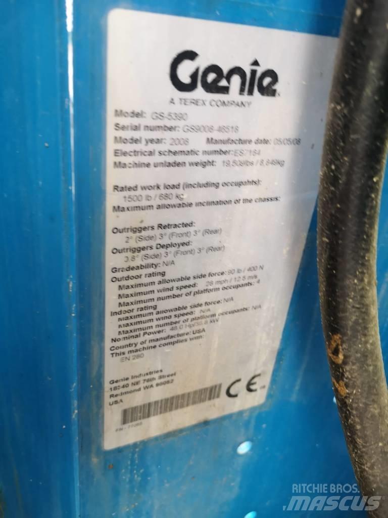 Genie 5390 Podnośniki nożycowe