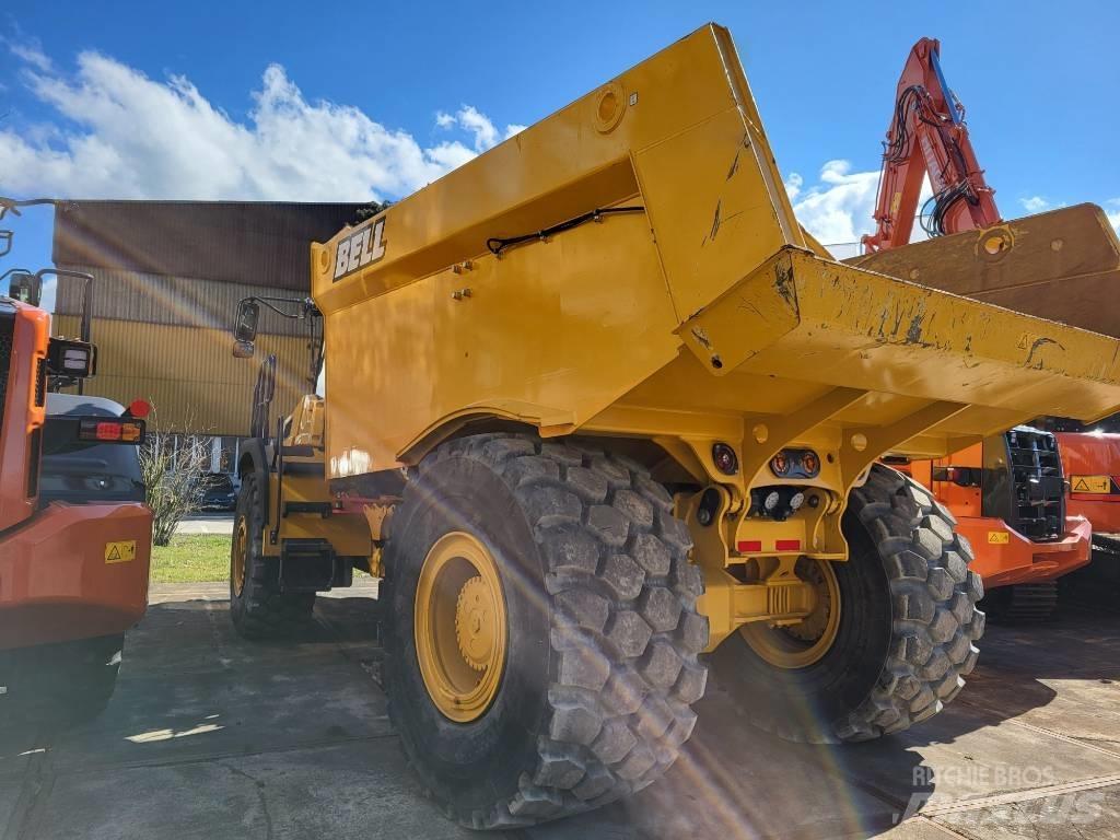 Bell B30E 4x4 Wozidła przegubowe