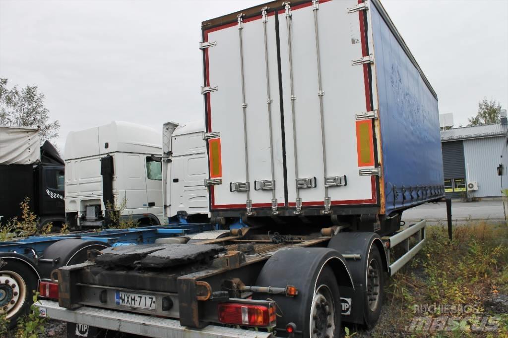 VAK V-SLIDER B-LINK Naczepy firanki