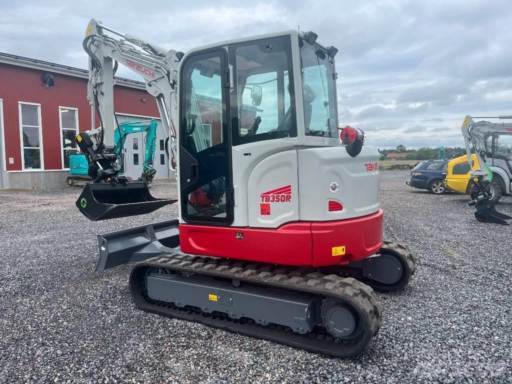 Takeuchi TB350R Minikoparki