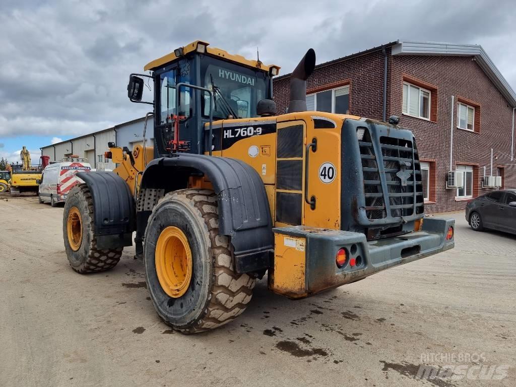 Hyundai HL 760-9 Ładowarki kołowe
