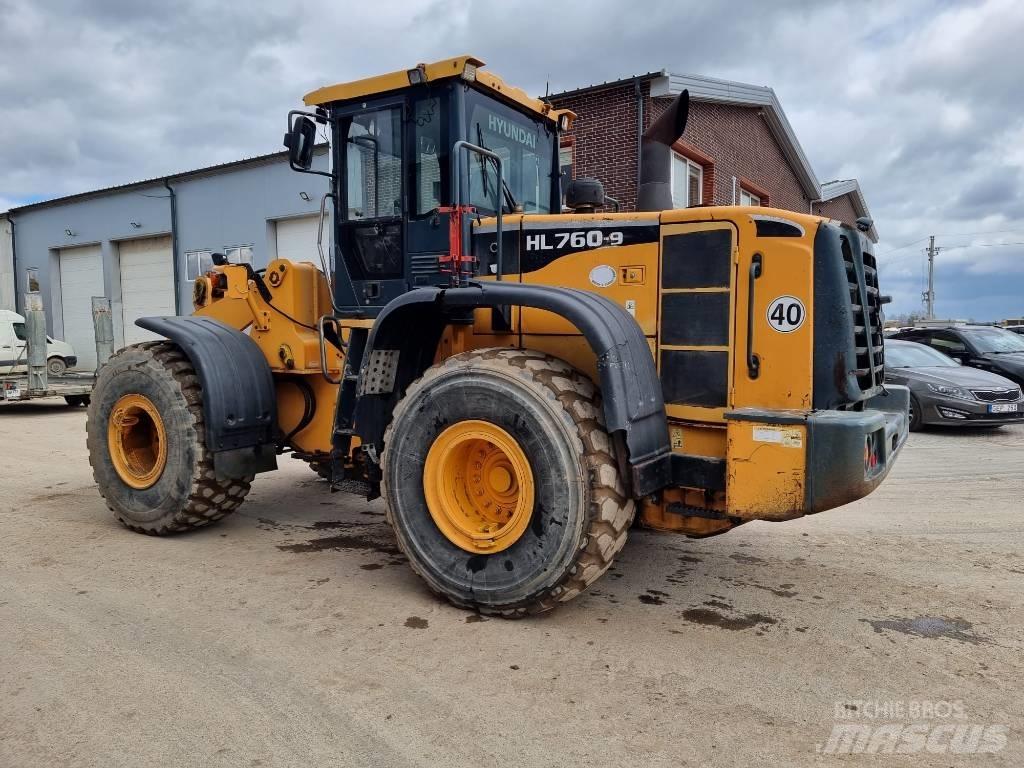 Hyundai HL 760-9 Ładowarki kołowe