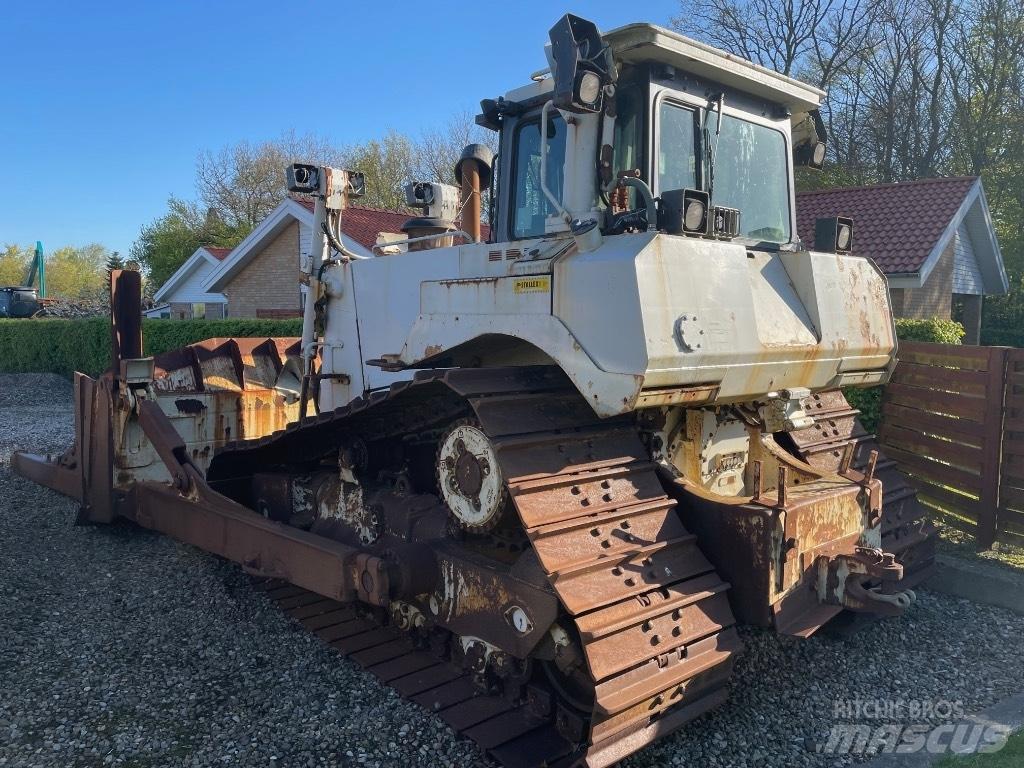 CAT D8T LGP Spycharki gąsienicowe