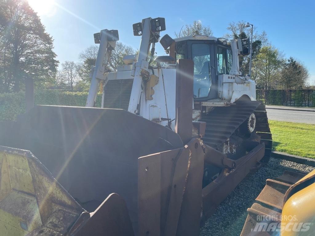 CAT D8T LGP Spycharki gąsienicowe