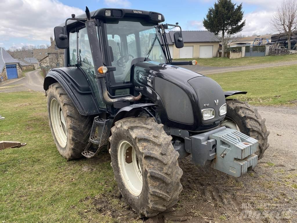 Valtra N92 HITECH Ciągniki rolnicze