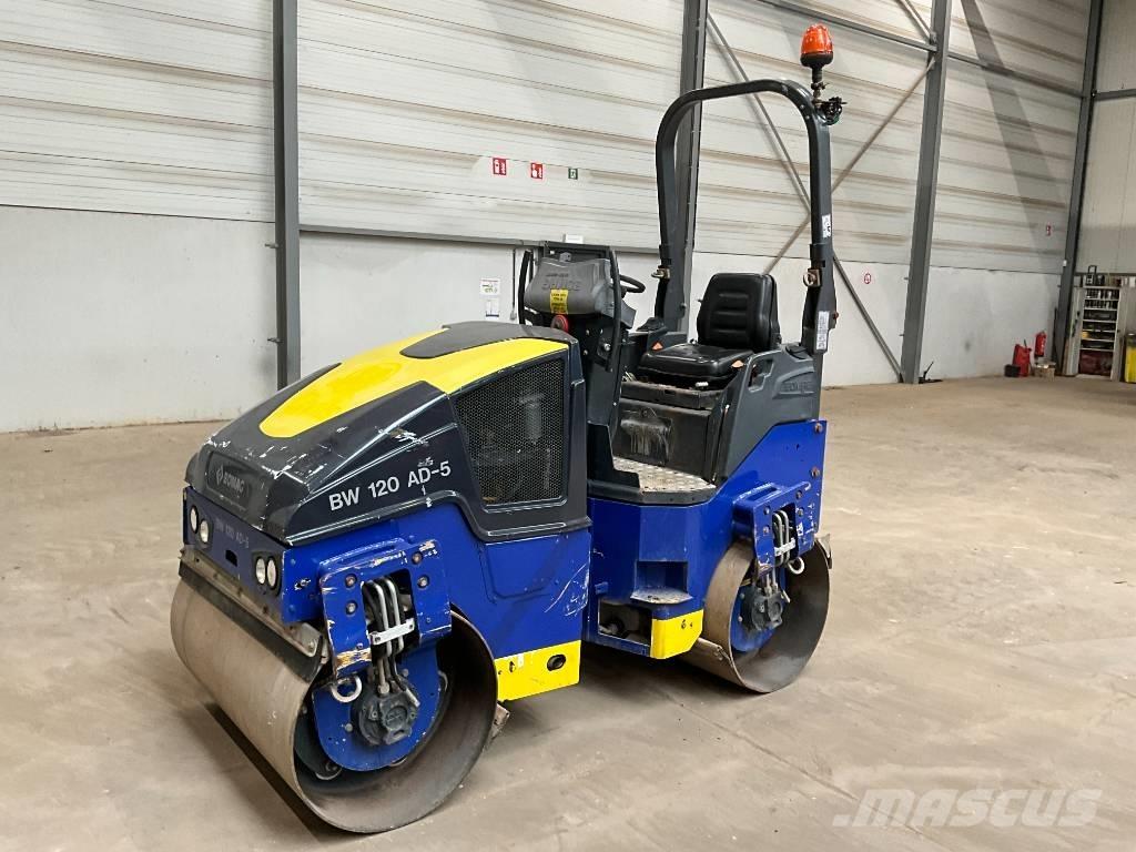 Bomag BW 120 AD-5 Walce dwubębnowe