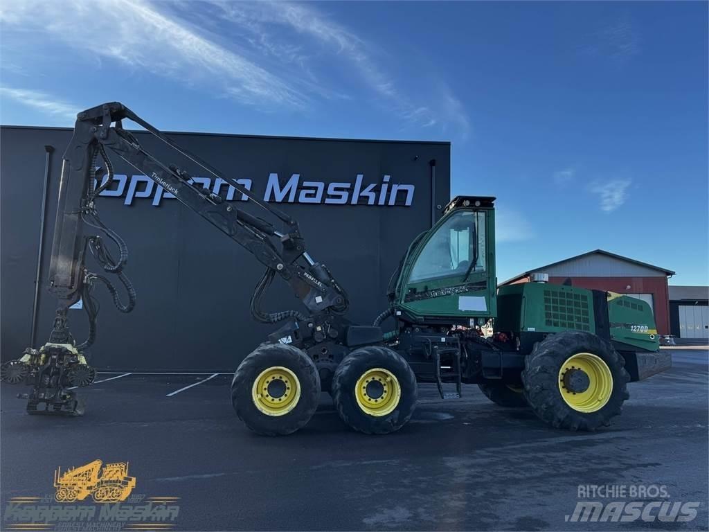 Timberjack 1270D Harwestery