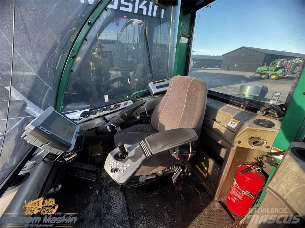 Timberjack 1270D Harwestery