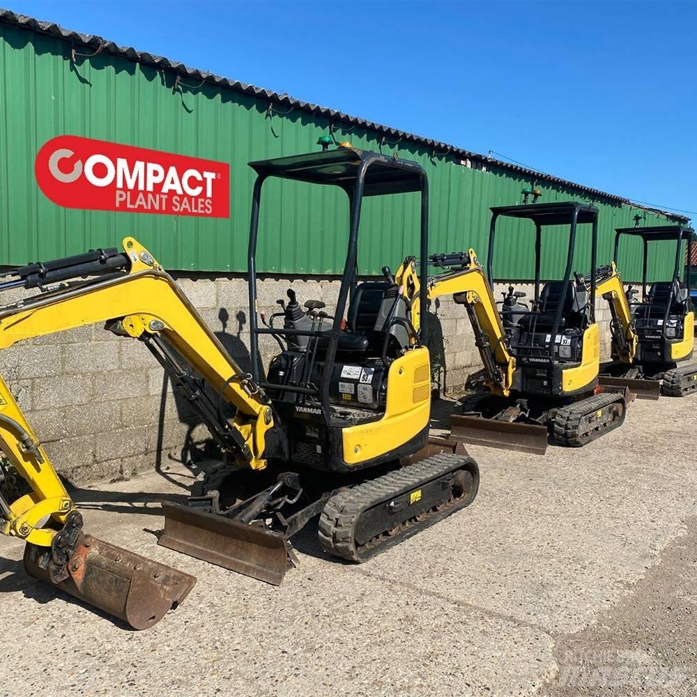 Yanmar Vio 17 Minikoparki