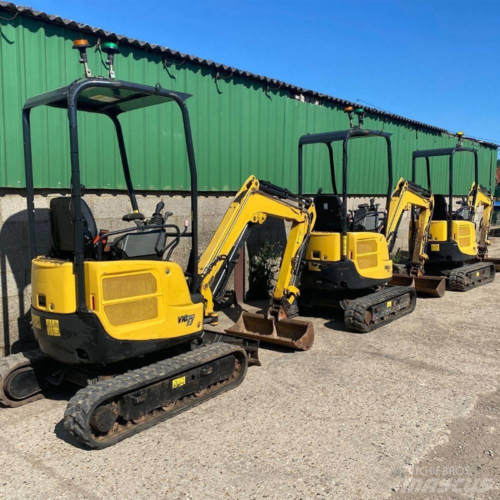 Yanmar Vio 17 Minikoparki