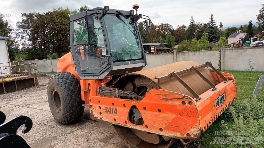 Hamm 3414 HT Vio Walce jednobębnowe