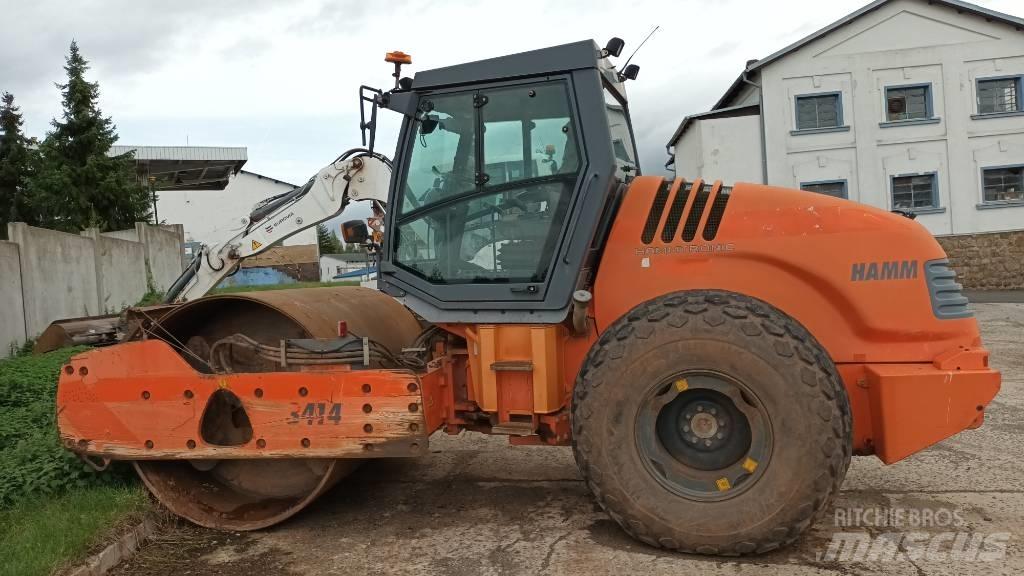 Hamm 3414 HT Vio Walce jednobębnowe
