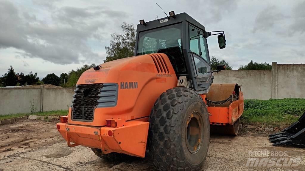 Hamm 3414 HT Vio Walce jednobębnowe