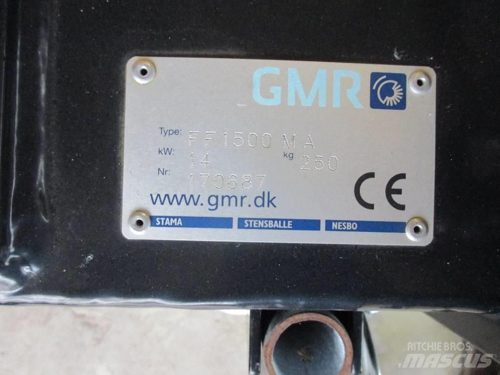 GMR FF 1500 MA Zamiatarki - Zgarniarki - Odśnieżarki