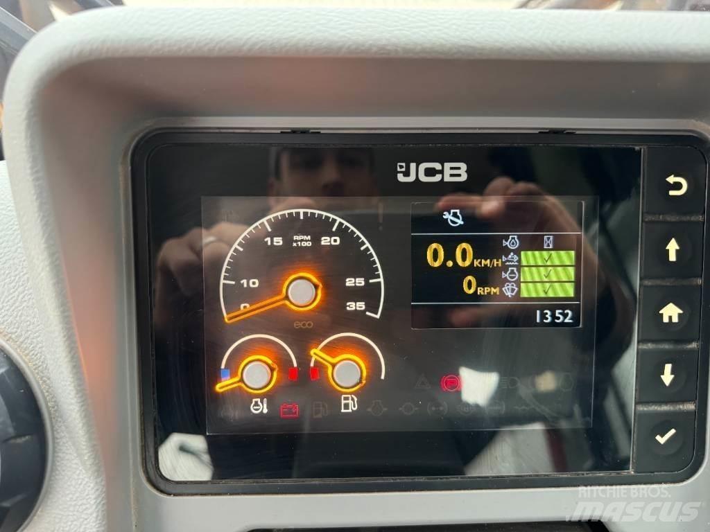 JCB 411 HT Ładowarki kołowe
