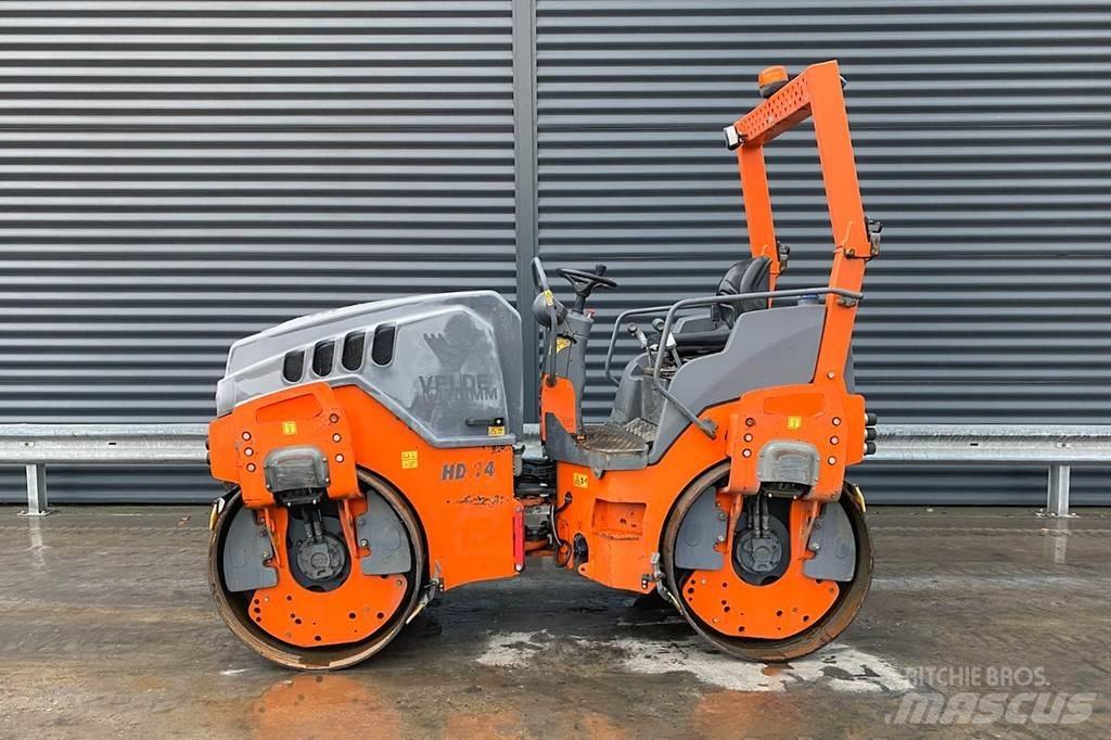 Hamm HD 14 VV Walce dwubębnowe