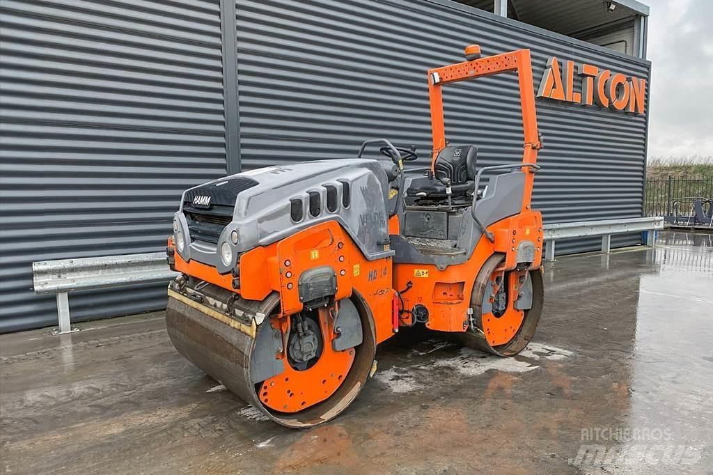 Hamm HD 14 VV Walce dwubębnowe