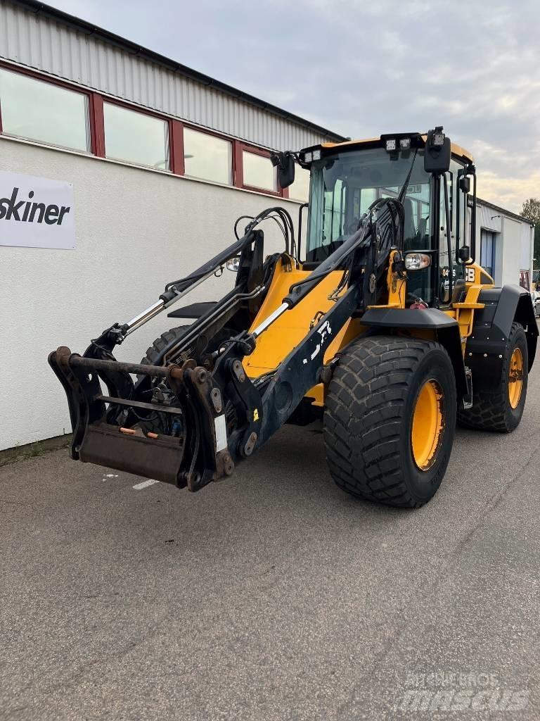 JCB 413S Ładowarki kołowe