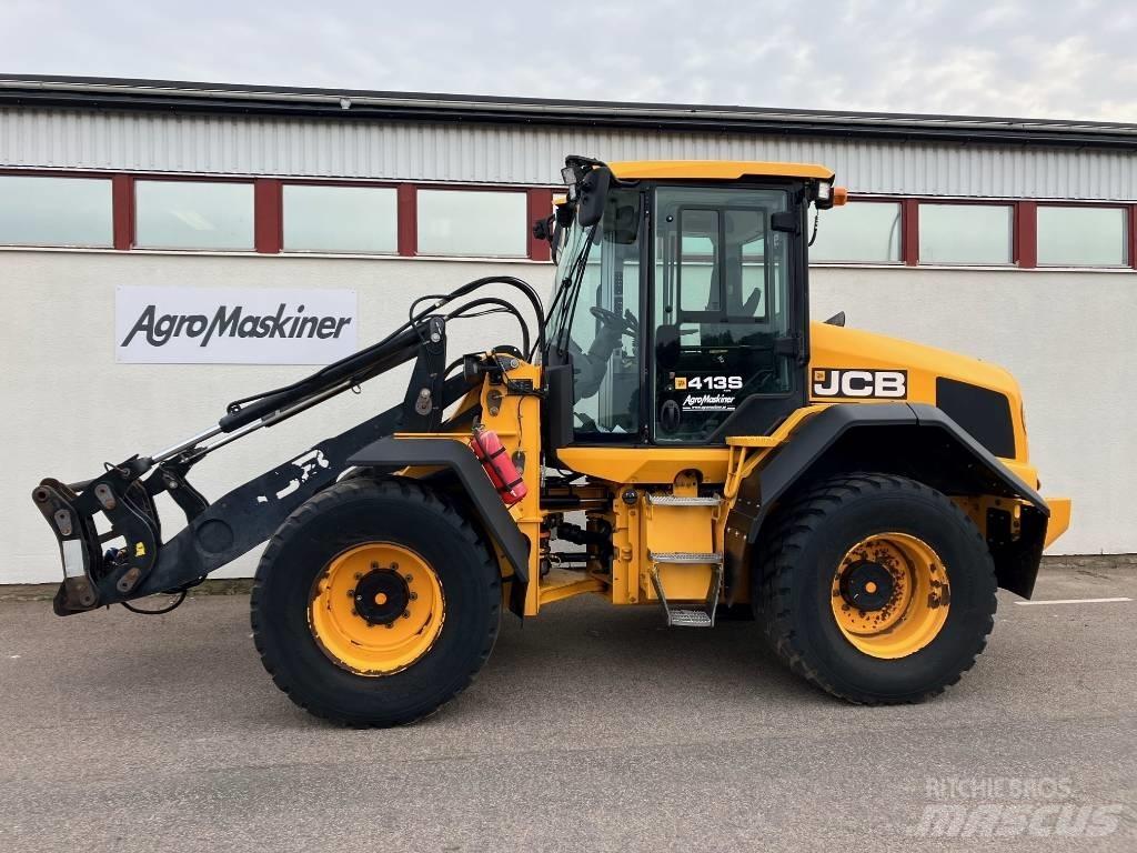 JCB 413S Ładowarki kołowe