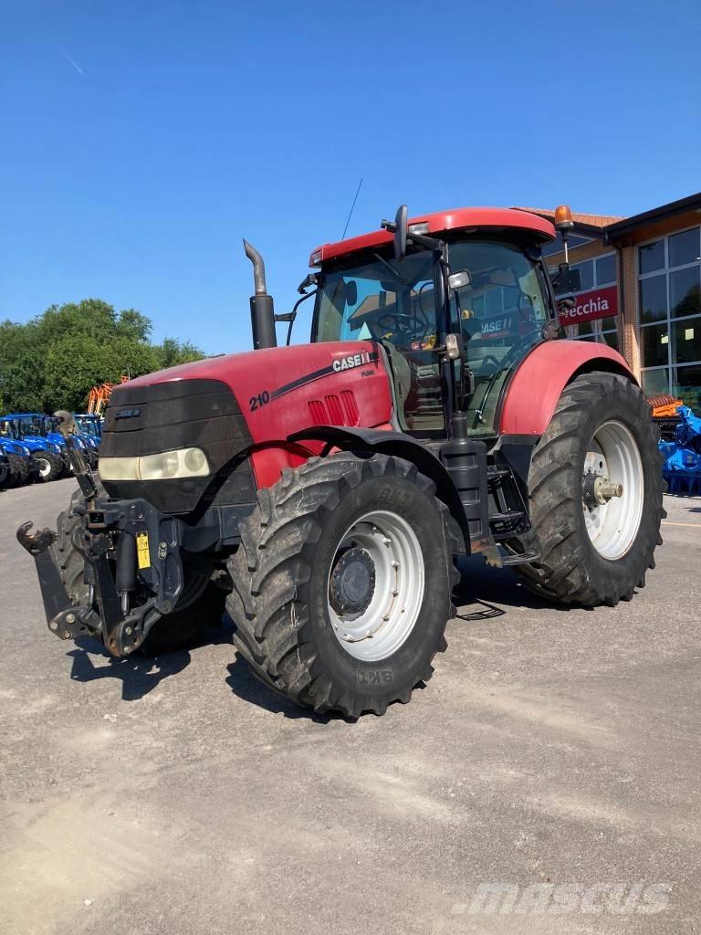 Case IH Puma 210 CVX Ciągniki rolnicze
