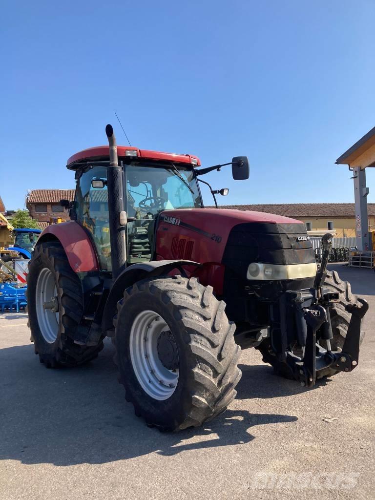 Case IH Puma 210 CVX Ciągniki rolnicze