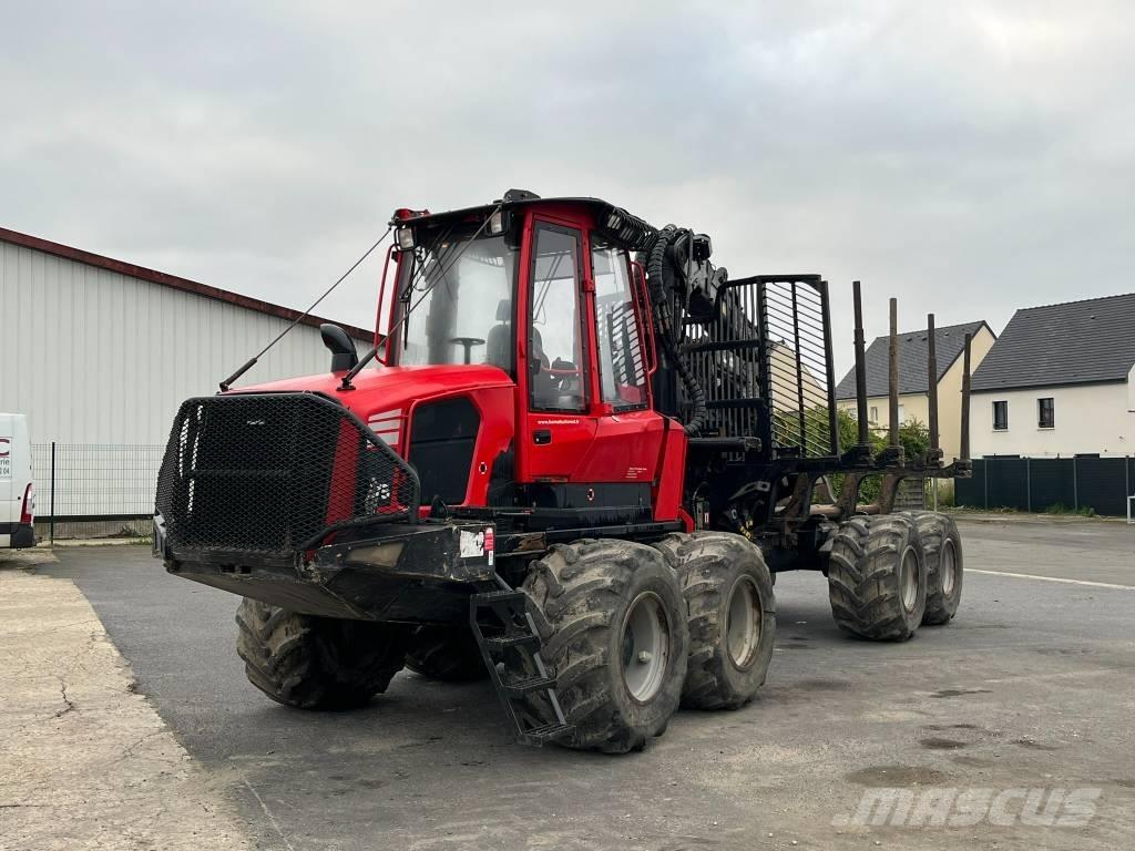 Komatsu 875 Forwardery