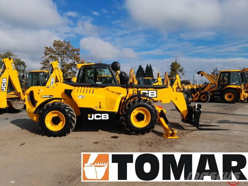 JCB 540-140 Ładowarki teleskopowe