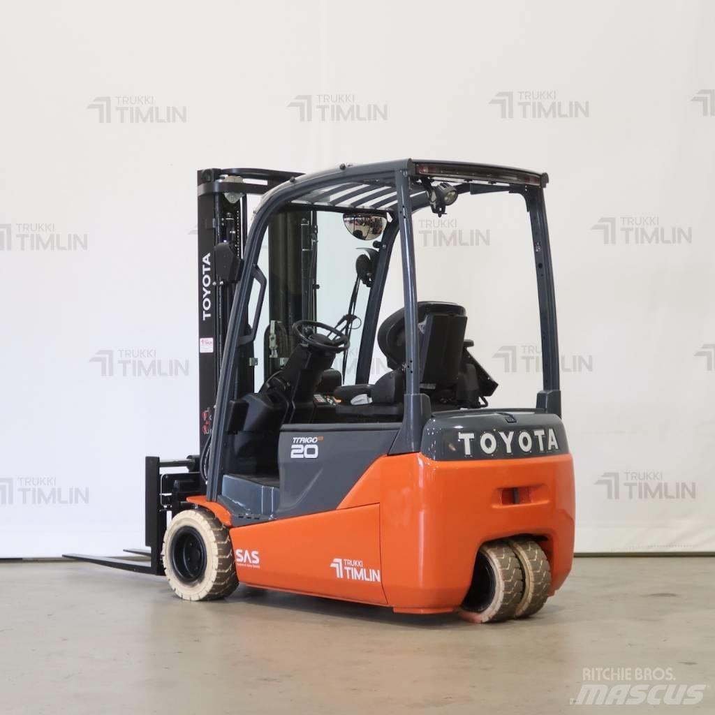 Toyota 8FBE20T Wózki elektryczne