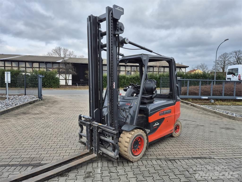 Linde E50HL Wózki elektryczne
